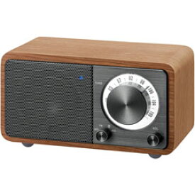 SANGEAN FMラジオ対応 ブルートゥーススピーカー チェリー + ダークグレー WR-301 ［Bluetooth対応 /Wi-Fi非対応］ WR301