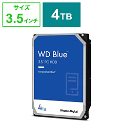 使い勝手の良い Western Digital 内蔵HDD WD40EZAZ SATA 最適な価格 3.5インチ 4TB