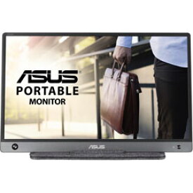 ASUS(エイスース) USB-C接続 PCモニター ZenScreen ダークグレー MB16AH ［15.6型 /フルHD(1920×1080) /ワイド］ MB16AH