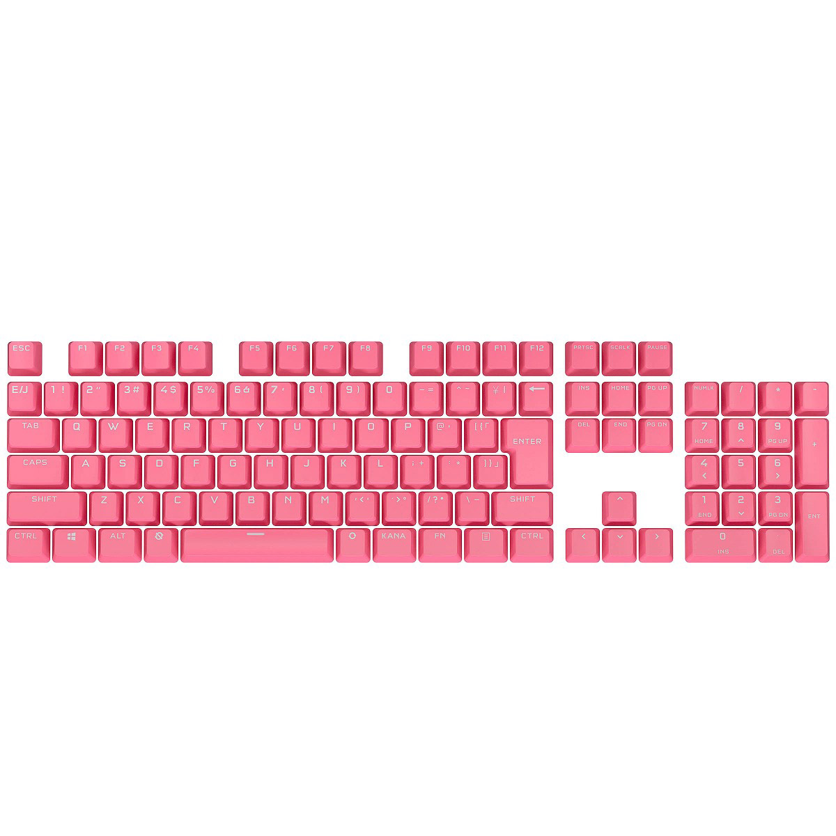 CORSAIR コルセア 〔キーキャップ〕 日本語配列 PBT DOUBLE-SHOT 最大の割引 PRO Keycaps Mod  CH-9911070-JP Keycap CH9911070JP ピンク Pink Kit