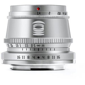 �������w �J���������Y 35mm f/1.4C E(S)�i�\�j�[E�}�E���g�EAPS-C�j TTArtisan �V���o�[ �m�\�j�[E�n 35MMF1.4CES [����s��]
