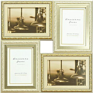 ���� �A���V�����t���[�� 4��L�� �V���o�[���S�[���h ANC4-L-SLGD ANC4LSLGD