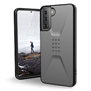 UAG UAG�� CIVILIAN �V���o�[ Galaxy S21+ �p UAG-RGLXS21PLSC-SV UAGRGLXS21PLSCSV
