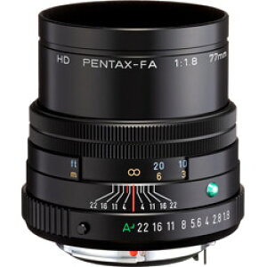 RICOH(���R�[) �J���������Y HD PENTAX-FA 77mmF1.8 Limited �u���b�N �m�y���^�b�N�XK /�P�œ_�����Y�n [����s��]