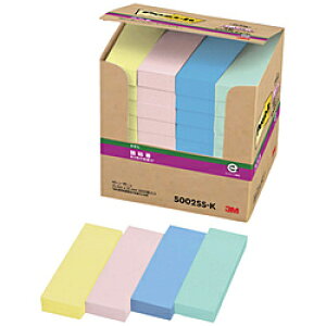 3M�W���p�� �|�X�g�E�C�b�g�@���S��75X25mm90��X40�p�b�h4�F���F�@3600�� 5002SSK 5002SSK