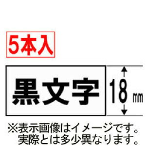 CASIO(JVI) XR-18WE-5P-E (l[h X^_[he[v 5{/e[v//18mmj XR18WE5PE