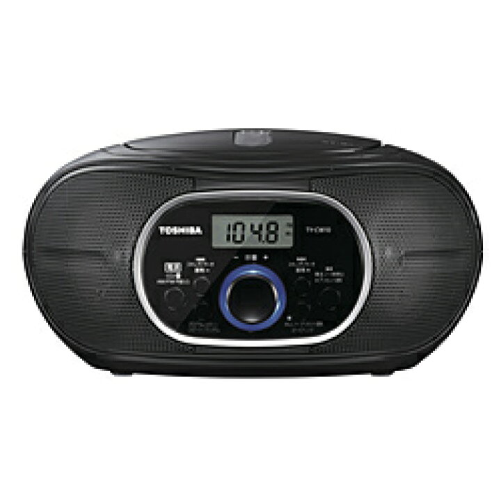 楽天市場】TOSHIBA(東芝) CDラジオ ブラック TY-CW10(K) ［ワイドFM対応 /Bluetooth対応］ TYCW10K :  ソフマップ デジタルコレクション