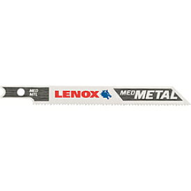 LENOX LENOX　バイメタルジグソブレード　Uシャンク　ステンレス・鉄・非鉄金属用　92．2mmX18山（5枚）　B318U5 1991570 1991570