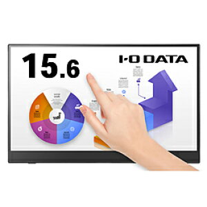 IO DATA(ACI[f[^) USB-Cڑ PCj^[ (^b`pl) ubN LCD-CF161XDB-MT m15.6^ /Ch /tHD(1920×1080)n LCDCF161XDBMT