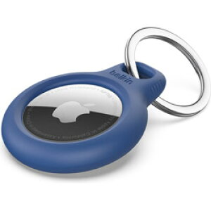 BELKIN AirTag�p�L�[�����O�ی�P�[�X �u���[ F8W973BTBLU F8W973BTBLU