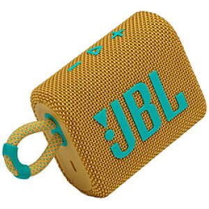 JBL(WF[r[G) u[gD[X Xs[J[ CG[ JBLGO3YEL mh /BluetoothΉ /Wi-FiΉn JBLGO3YEL
