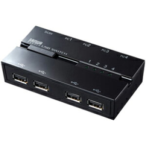 SANWA SUPPLY(TTvC) USBؑ֊ SW-US44HMG m4 /4o /蓮n SWUS44HMG