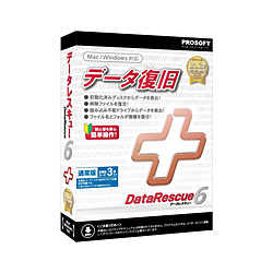 ファンクション 卸売り Data Rescue 6 Win DRJ601 通常版 豊富な品 Mac用