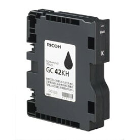RICOH(リコー) 【純正】プリンターインク SGカートリッジ ブラック Lサイズ GC42KH GC42KH