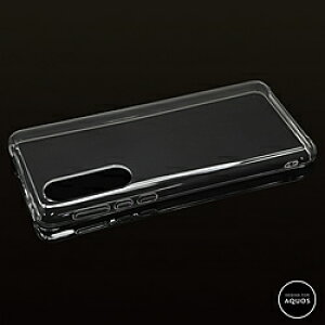 X^oii AQUOS zero 5G basic TPUP[X 1.2mm NA 5816AQOZ5GTP 5816AQOZ5GTP