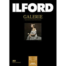 イルフォード イルフォードギャラリーファインアート テクスチャードシルク 270g/m2（A2 25）ILFORD GALERIE FineArt Textured Silk 432606 432606