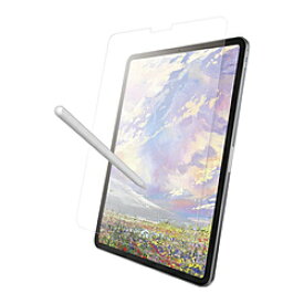 BUFFALO(バッファロー） 12.9インチ iPad Pro（第5/4/3世代）用 紙感覚フィルム ブルーライトカット BSIPD2112FPLBC BSIPD2112FPLBC