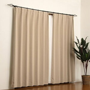 �����V���R�[�� �h���[�v�J�[�e���V�[�h�i100×135cm/�x�[�W���j