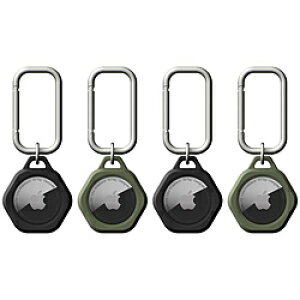 UAG �ϏՌ�AirTag�ی�P�[�X�A4�p�b�N UAG(���[�G�[�W�[) �u���b�N×2�@�I���[�u×2 UAG-RAITS4SET UAGRAITS4SET