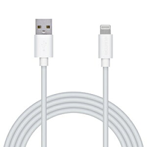 ELECOM(GR) iPhone [dP[u CgjOP[u 2m MFiF y Lightning RlN^[ iPhone iPad iPod AirPods Ή z zCg zCg MPA-UAL20WH m2mn MPAUAL20WH