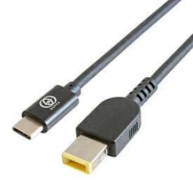 GOPPA USB-C ⇔ Lenovo／NECケーブル [充電 /1.8m /USB Power Delivery /60W] GP-TCLN180CM/B GPTCLN180CMB