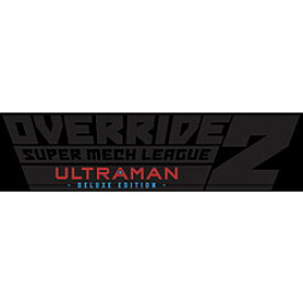 オーイズミ・アミュージオ オーバーライド 2：スーパーメカリーグ ULTRAMAN DX Edition 【PS4ゲームソフト】【sof001】 [振込不可] [代引不可]