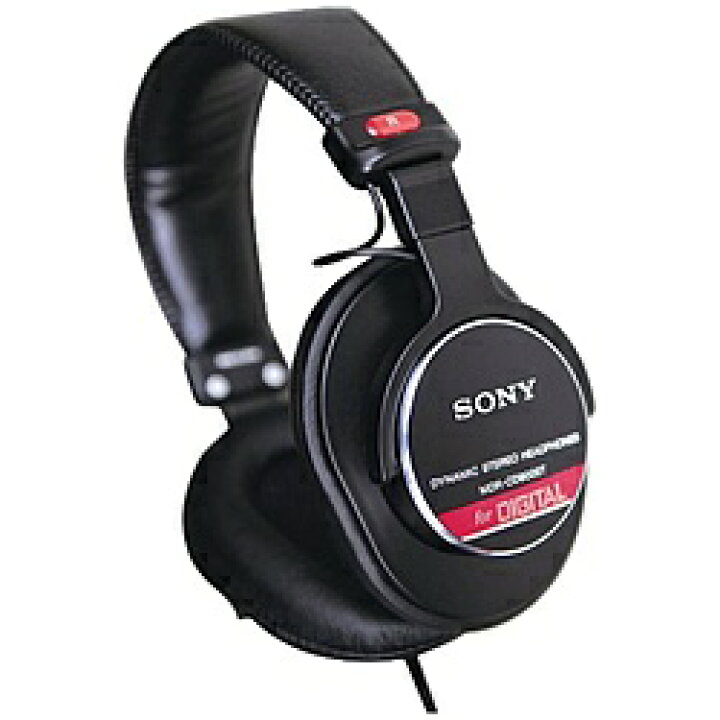 楽天市場】SONY(ソニー) ヘッドホン MDR-CD900ST [φ6.3mm 標準プラグ 