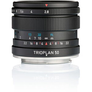 ���C���[�I�v�e�B�b�N�S�����b�c �J���������Y Trioplan 50mm F2.8 II�y�j�R��F�}�E���g�z MOG50282N [����s��]
