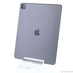 【中古】Apple(アップル) iPad Pro 12.9インチ 第4世代 256GB スペースグレイ MXAT2J／A Wi-Fi【291-ud】