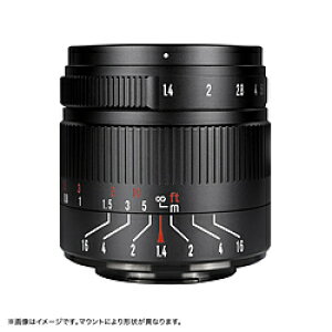 H H 7Artisans Pœ_Y 55mm F1.4 II@5514M43B-II 5514M43B-II m}CNtH[T[Y /Pœ_Yn 5514M43BII