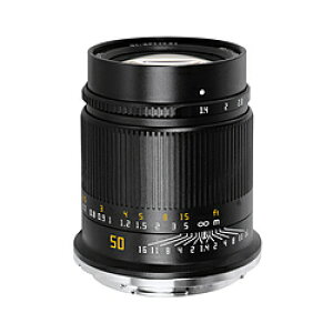 �������w �J���������Y 50mm f/1.4 ASPH�@Z50mm f/1.4�@�j�R��Z�}�E���g TTArtisan �u���b�N Z50MMF/1.4 [����s��]
