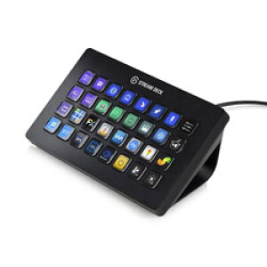 ELGATO �k�V���[�g�J�b�g�L�[�{�[�h�l STREAM DECK XL �X�g���[���f�b�NXL (���{��p�b�P�[�W) 10GAT9900-JP 10GAT9900JP