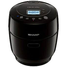 SHARP(シャープ) KN-HW10GB 水なし自動調理鍋 HEALSIO（ヘルシオ）ホットクック ブラック系 KNHW10GB