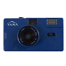 YAMA YAMA MEMO M20 BLUE 35mmフィルムカメラ ブルー YAMAMEMOM20BLUE
