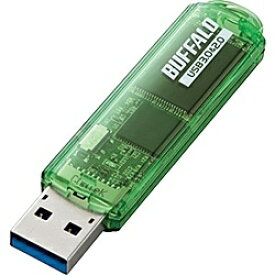 BUFFALO(バッファロー） 【ドラゴンクエスト?動作確認済み】USB3.0メモリ （16GB・グリーン） RUF3-C16GA-GR RUF3C16GAGR [振込不可]