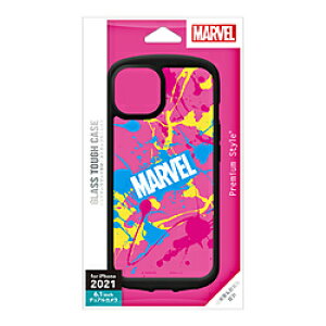 PGA iPhone 13 �Ή� 6.1inch 2�� �K���X�^�t�P�[�X Premium Style �X�v���b�V�� PG-DGT21K20MVL PGDGT21K20MVL