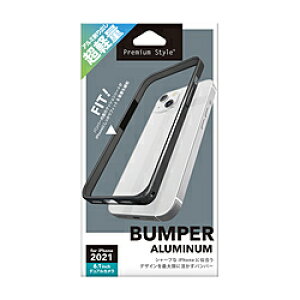 PGA iPhone 13 Ή 6.1inch 2 A~op[ ubN Premium Style PG-21KBP01BK PG21KBP01BK