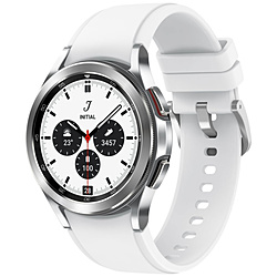 GALAXY SM-R880NZSAXJP 2020A/W新作送料無料 スマートウォッチ Galaxy 買い物 Watch4 シルバー 42mm Classic SMR880NZSAXJP