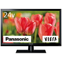 楽天市場】panasonic viera th－24a300の通販