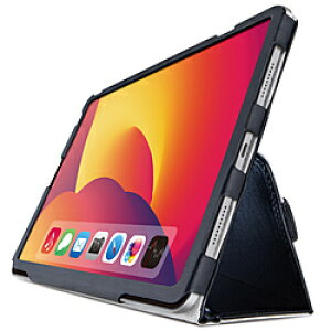 ELECOM(�G���R��) iPad mini�i��6����j�p �t���b�v �\�t�g���U�[�P�[�X �蒠�^/2�A���O��/�y�� �u���b�N TB-A21SPLFBK TBA21SPLFBK �y864�z [�U���s��]