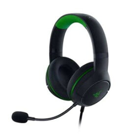 RAZER(レイザー) RZ04-03970100-R3M1 ゲーミングヘッドセット KAIRA X ブラック ［φ3.5mmミニプラグ /両耳 /ヘッドバンドタイプ］ RZ0403970100R3M1 【sof001】 [振込不可] [代引不可]