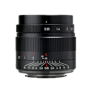 ���H�� ���H�� 7Artisans 35mm F0.95�@35095EB�@(APS-C) 35095EB �m�\�j�[E /�P�œ_�����Y�n 35095EB [����s��]