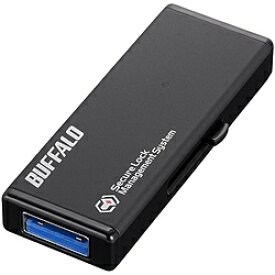 BUFFALO(バッファロー） USB3.0対応 USBメモリー　強制暗号化　RUF3-HSシリーズ （16GB・ブラック）　RUF3-HS16G RUF3HS16G
