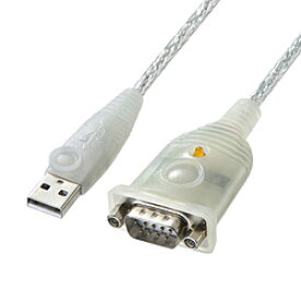 SANWA SUPPLY(サンワサプライ) USB-A ⇔ D-sub9ピン(RS-232C)ケーブル [0.3m] (Windows11対応) USB-CVRS9HN USBCVRS9HN 【864】