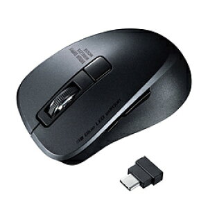 SANWA SUPPLY(TTvC) }EX ubN MA-WBLC153BK mBlueLED /(CX) /5{^ /USB (Type-C)n MAWBLC153BK