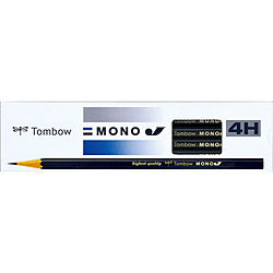 当店は最高な サービスを提供します トンボ鉛筆 鉛筆モノＪ４Ｈ 新発売 MONOJ4H
