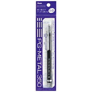 �؂�Ă� �V���[�v�y���V��(�V���[�y���j�p�b�N���� PG-METAL350 �u���b�N XPG315-A �m0.5mm�n XPG315A