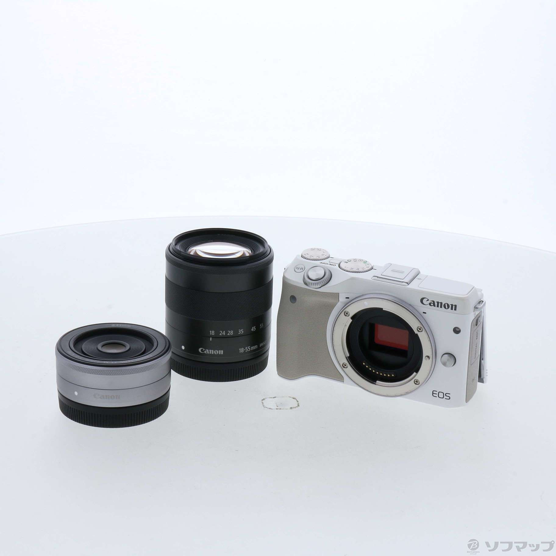 最安価格 Canon ミラーレス一眼カメラ EOS M2 EF-M18-55 IS STM レンズキット(ブラック) EF-M18-55mm F3. 5-5.6 IS STM 付属 EOSM2BK-1855ISSTMLK(中 - その他 - smssvg.org