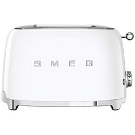 SMEG トースター ホワイト TSF01WHJP ［2枚］ TSF01WHJP