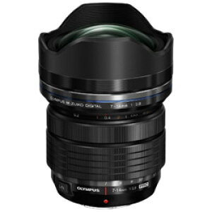OLYMPUS(�I�����p�X) �J���������Y ED 7-14mm F2.8 PRO M.ZUIKO DIGITAL�i�Y�C�R�[�f�W�^���j �u���b�N [�}�C�N���t�H�[�T�[�Y /�Y�[�������Y] ED714MMF2.8PRO [����s��]